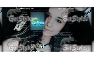 Christina тема для контакта