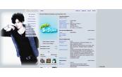 Gackt blue theme