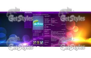 Супер темка ; тема для контакта