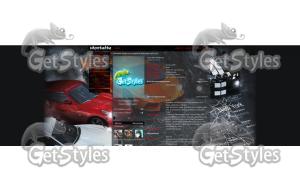 the_crew_game1366x768 тема для контакта