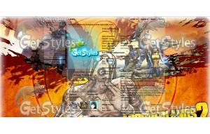 borderlands2 тема для контакта