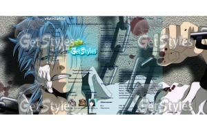 Grimmjow тема для контакта