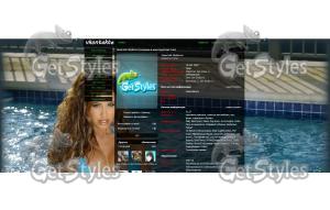 girl605 тема для контакта