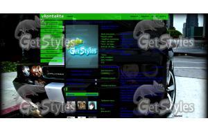 SRTNurba тема для контакта