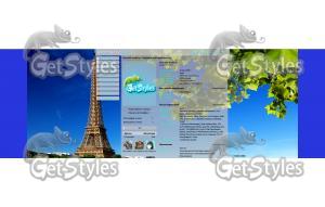 Природа тема для контакта