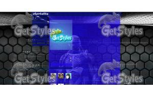 Cryssis 3 тема для контакта