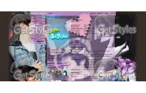 Крис тема для контакта