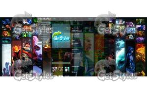 Dota 2 тема для контакта