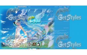 Vokaloid тема для контакта