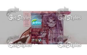 Touhou Koa  Patchouli тема для контакта