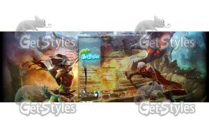 Prime world тема для контакта