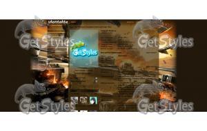 World Of Tanks тема для контакта