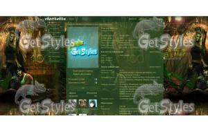 the100 bellarke тема для контакта