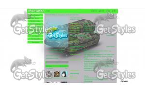 танки онлайн тема для контакта