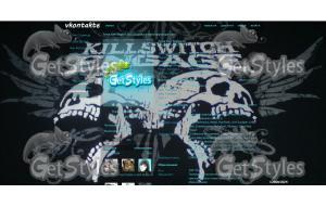 Killswitch Enagage тема для контакта