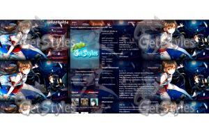 Sword Art Online SAO тема для контакта