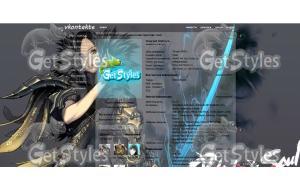 Blade And Soul тема для контакта