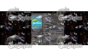 Moonly Cat тема для контакта