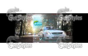 Lada Priora тема для контакта