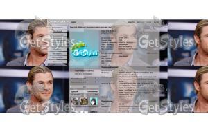 крис хемсворд тема для контакта