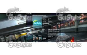 Nissanskyline тема для контакта