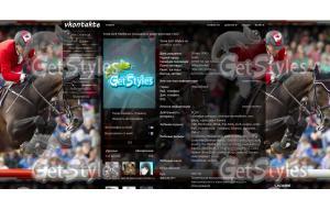 GSTyLE тема для контакта