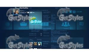 steamVK тема для контакта