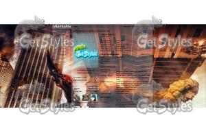 Prototype  explosion Gent тема для контакта
