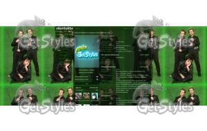 Green Day мимими тема для контакта