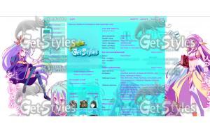 No Game No Life тема для контакта