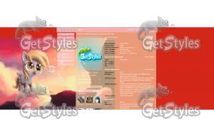 Дерпи тема для контакта