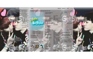 GOT7 тема для контакта