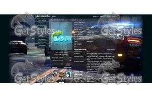 need for speed rivals тема для контакта