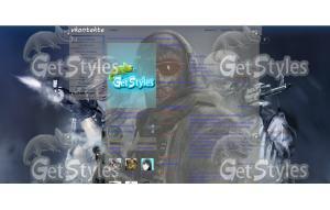 Игрулька тема для контакта