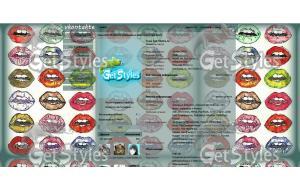 Губки тема для контакта