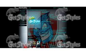 New`Gamers тема для контакта