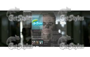 Tate Langdon тема для контакта