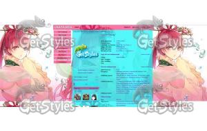 Кокегёку тема для контакта