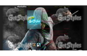 асасин скрид! тема для контакта