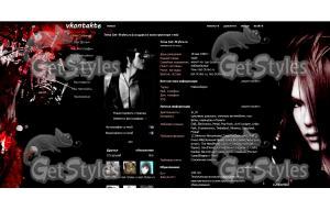 URUHA the GazettE тема для контакта