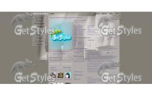 chernobelayafotografiyade тема для контакта