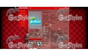 manchester united_by_z3fe тема для контакта