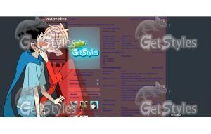 поцелуй тема для контакта
