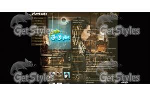Bill Kaulitz тема для контакта