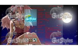 Animeland тема для контакта