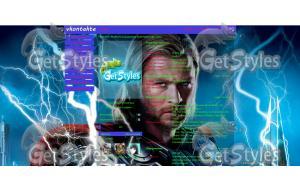 Thor2 тема для контакта