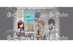 Fairy tail тема для контакта