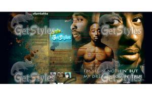 Tupacs blood тема для контакта