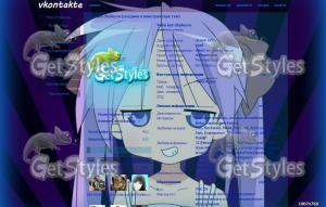 Kagamine тема для контакта
