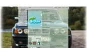 BMW e34 520i Green